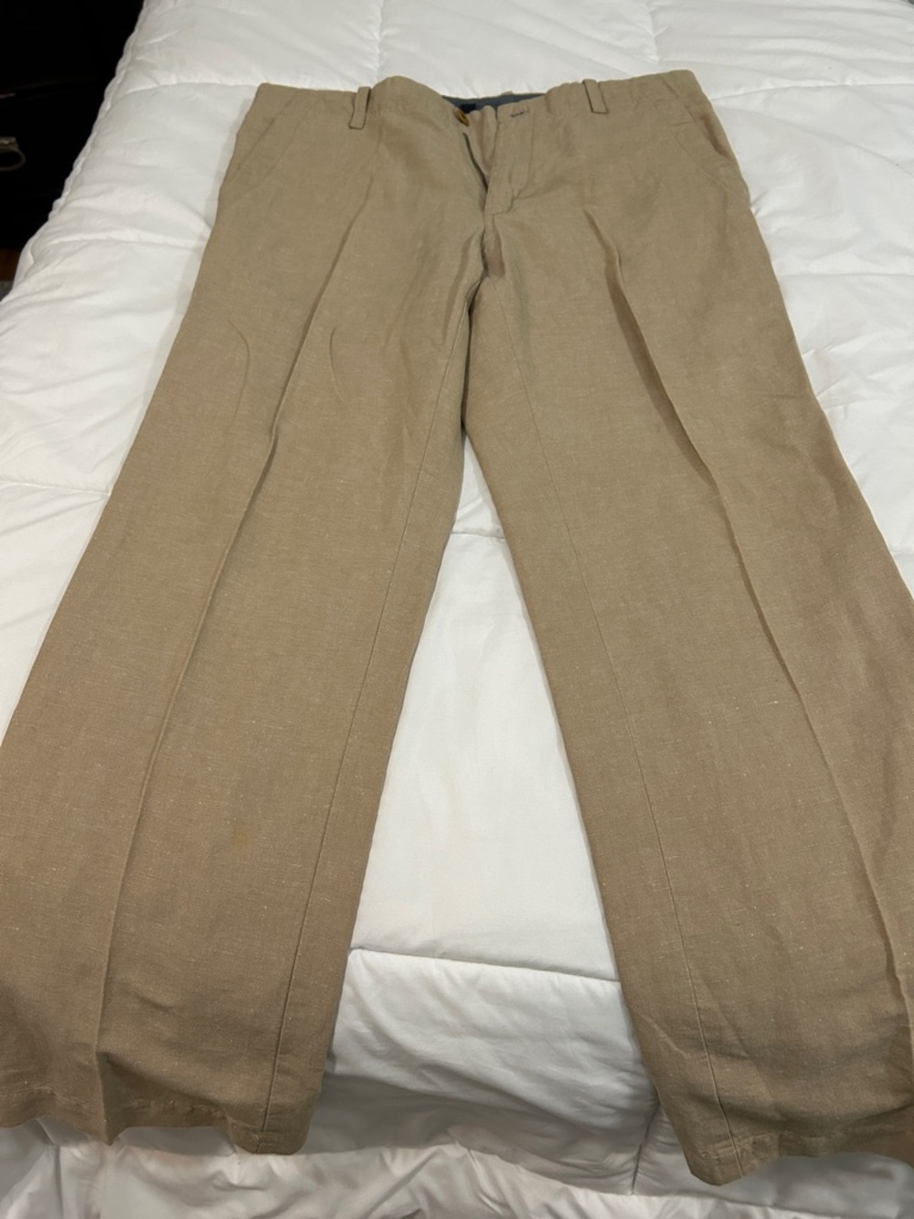 Banana Republic Men’s Tan Chinos